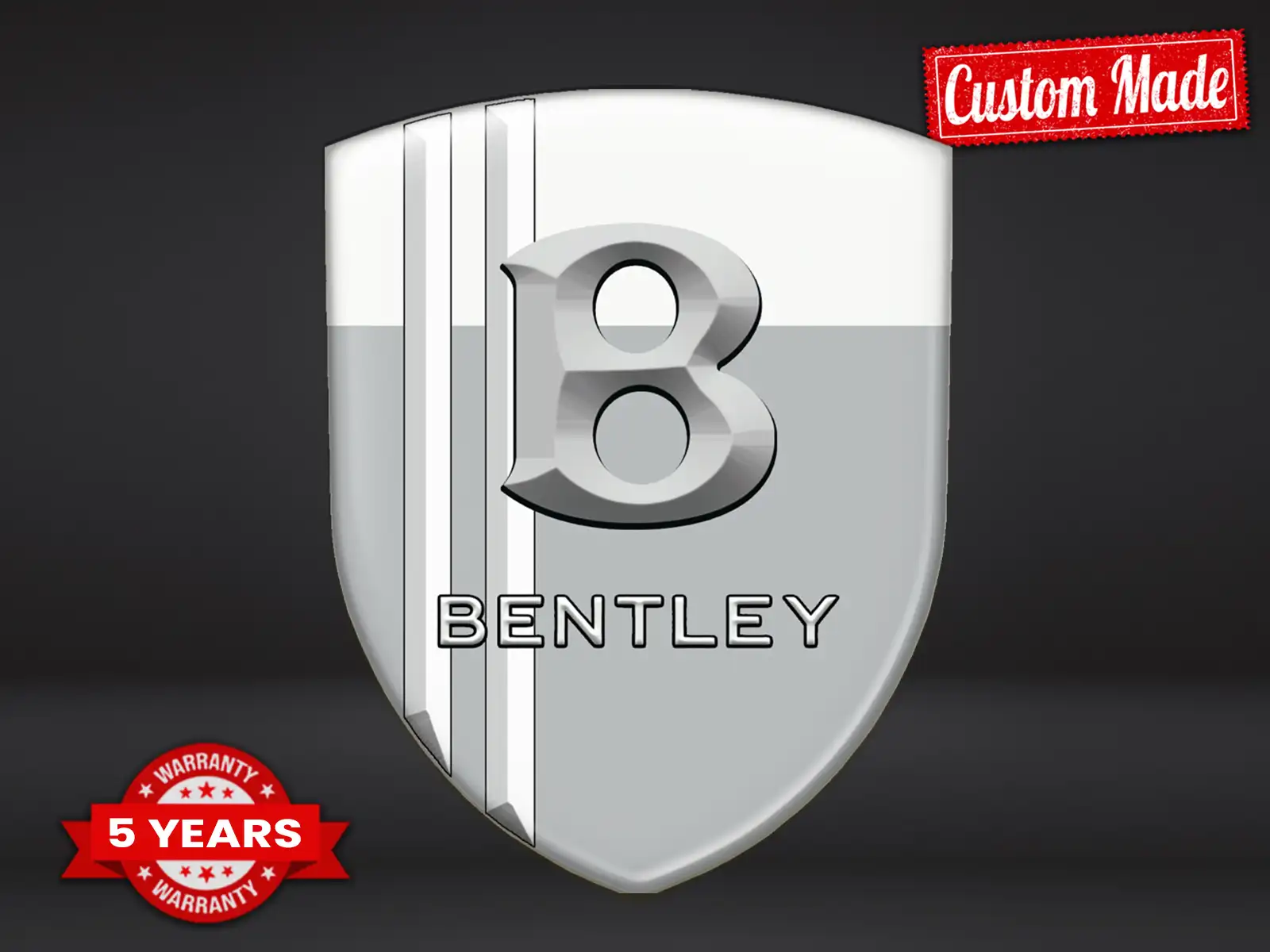 Bentley Custom Auto Stickers Durable Universal High Quality